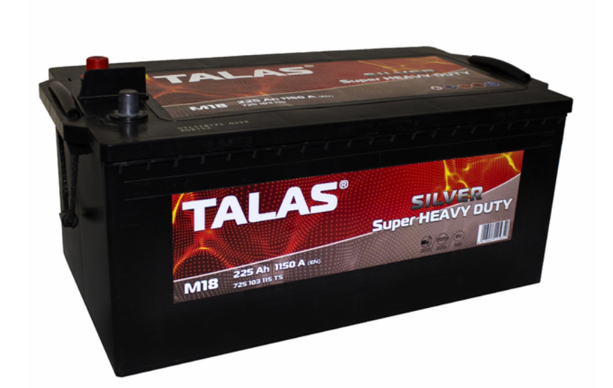 Акумулятор TALAS 225Ач SILVER SUPER HD 6CT